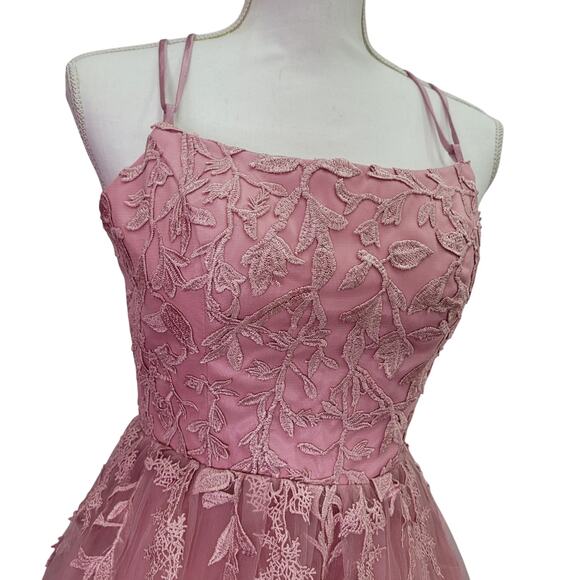 Beautiful Formal Gown Prom Dress Wedding Party Bridesmaid MOTB - Picture 13 of 15